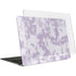 Purple and White Tie Dye MacBook Air 15in (2023-2025) Case plus Skin
